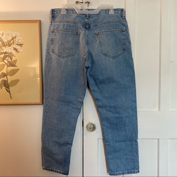 Everlane high rise jeans - Picture 3 of 5